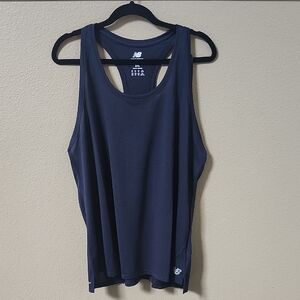 New Balance Women's Dark Blue Tank Top